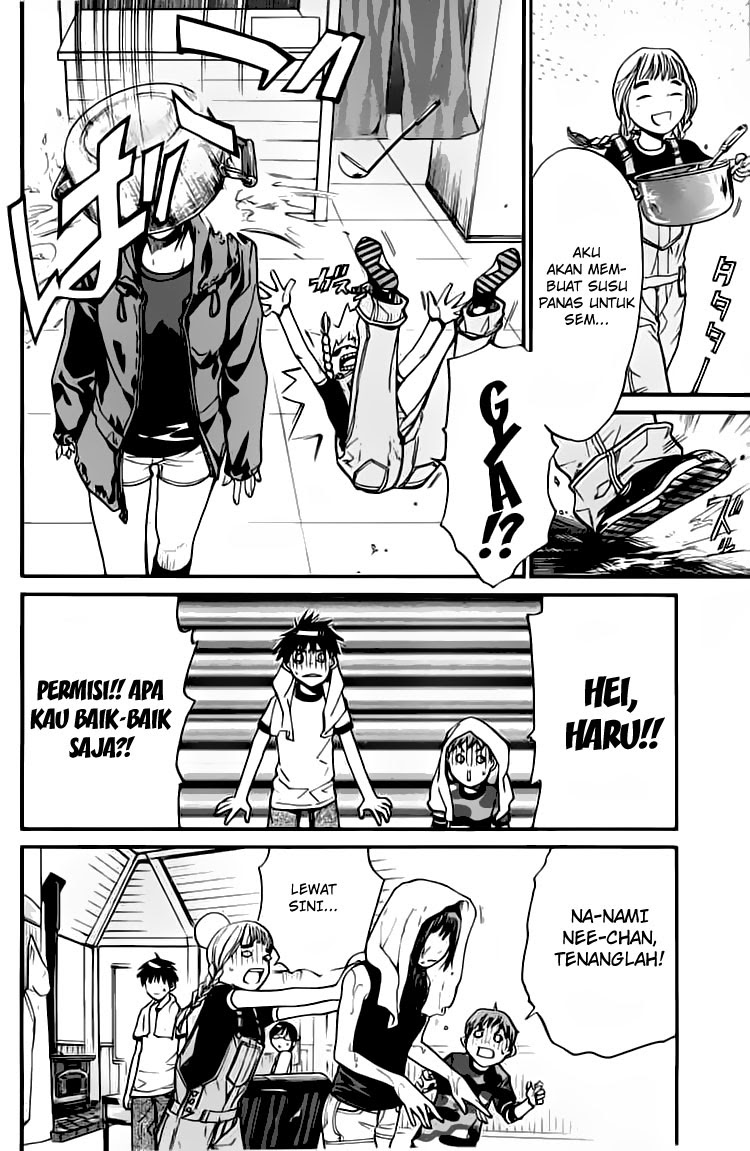 Alive: Saishuu Shinkateki Shounen chapter 22